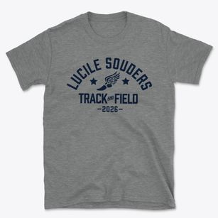 Lucile Souders Elementary School Track and Field Basic T-Shirt