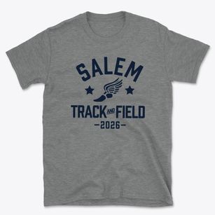 Salem Baptist Christian School Track and Field Basic T-Shirt