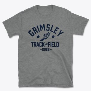 Grimsley High School Track and Field Basic T-Shirt