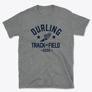 Durling Middle School Track and Field Basic T-Shirt