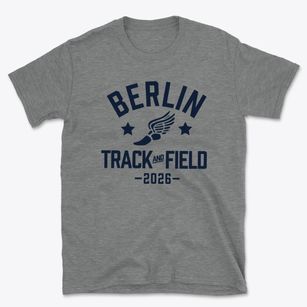 Berlin Elementary School Track and Field Basic T-Shirt