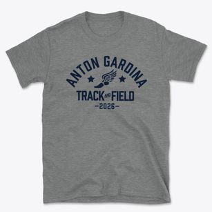 Anton Gardina School Track and Field Basic T-Shirt