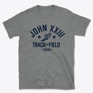 John Xxiii School Track and Field Basic T-Shirt