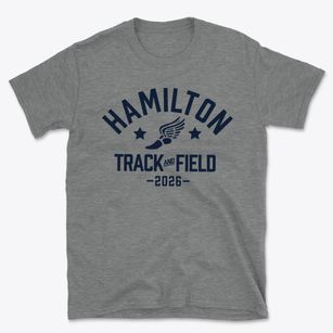 Hamilton Christian School Track and Field Basic T-Shirt