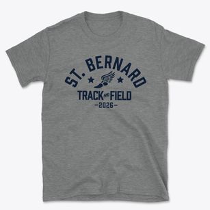 Saint Bernard-elmwood Place High School Track and Field Basic T-Shirt