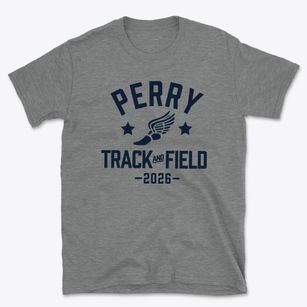 Perry Middle School Track and Field Basic T-Shirt