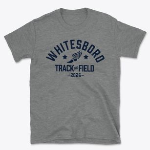 Whitesboro School Track and Field Basic T-Shirt