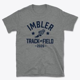 Imbler Elementary School Track and Field Basic T-Shirt