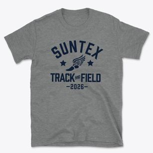 Suntex Elementary School Track and Field Basic T-Shirt