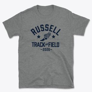 Russell Elementary School Track and Field Basic T-Shirt