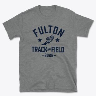 Fulton Elementary School Track and Field Basic T-Shirt