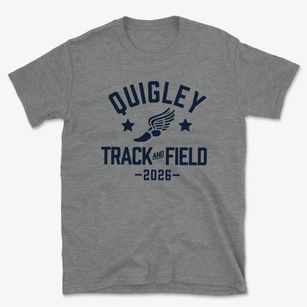 Quigley Catholic High School Track and Field Basic T-Shirt
