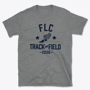 Franklin Learning Center Track and Field Basic T-Shirt