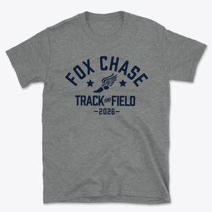 Fox Chase Elementary School Track and Field Basic T-Shirt