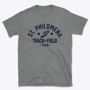 Saint Philomena School Track and Field Basic T-Shirt