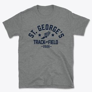St. George's School Track and Field Basic T-Shirt