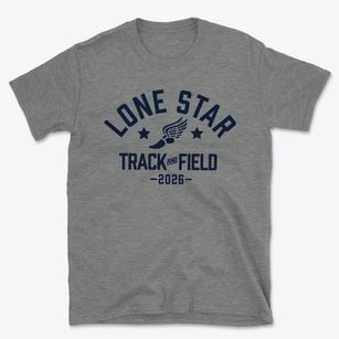 Lone Star Elementary School Track and Field Basic T-Shirt