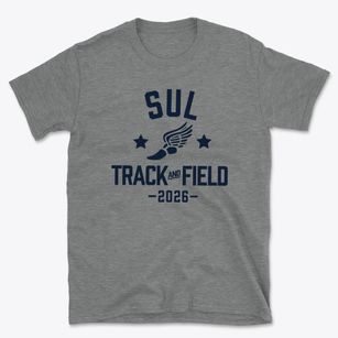 School Of Unlimited Learning Track and Field Basic T-Shirt