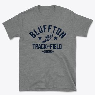 Bluffton Middle School Track and Field Basic T-Shirt