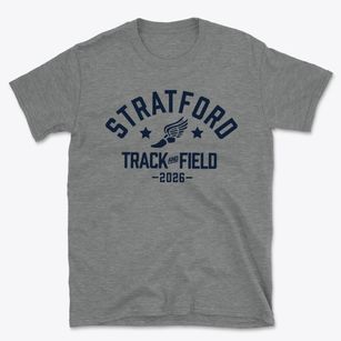 Stratford High School Track and Field Basic T-Shirt