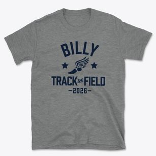 Billy Primary Track and Field Basic T-Shirt