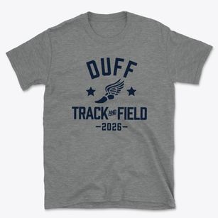 Duff Elementary School Track and Field Basic T-Shirt
