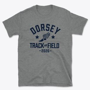 Dorsey Elementary School Track and Field Basic T-Shirt