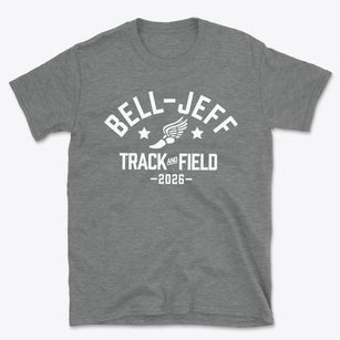 Bellarmine-jefferson High School Track and Field Basic T-Shirt