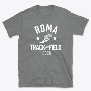 Roma Intermediate School Track and Field Basic T-Shirt