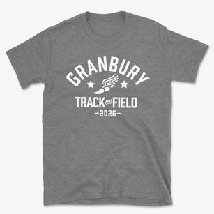 Granbury Intermediate School Track and Field Basic T-Shirt