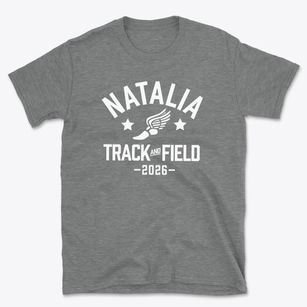 Natalia High School Track and Field Basic T-Shirt