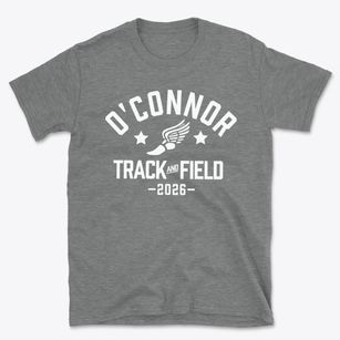 O'connor High School Track and Field Basic T-Shirt