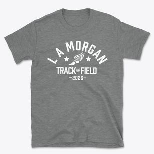 L A Morgan Academy Of Fine Arts Track and Field Basic T-Shirt