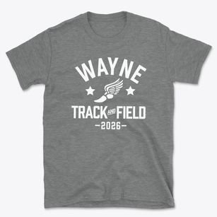 Wayne Stuart Ryan Elementary School Track and Field Basic T-Shirt