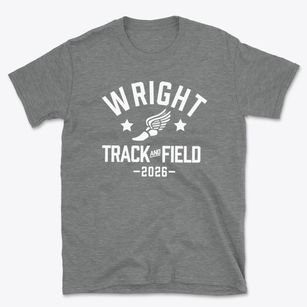 Wright Academy Track and Field Basic T-Shirt