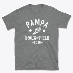Pampa High School Track and Field Basic T-Shirt