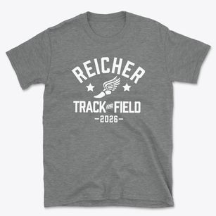 Reicher Catholic High School Track and Field Basic T-Shirt