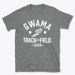 Greater Waco Advanced Manufacturing Academy Track and Field Basic T-Shirt