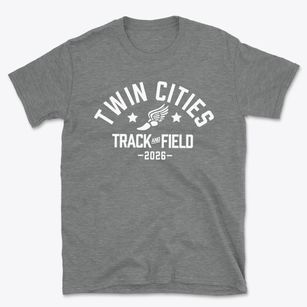 Twin Cities Baptist School Track and Field Basic T-Shirt