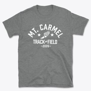 Mt. Carmel Academy Track and Field Basic T-Shirt