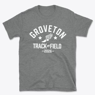 Groveton High School Track and Field Basic T-Shirt