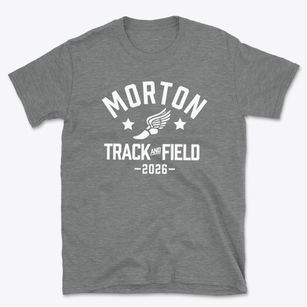 Morton Elementary School Track and Field Basic T-Shirt