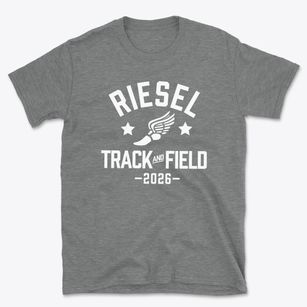 Riesel School Track and Field Basic T-Shirt