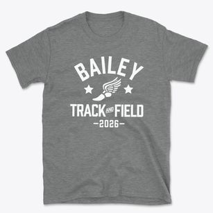 Bailey Middle School Track and Field Basic T-Shirt