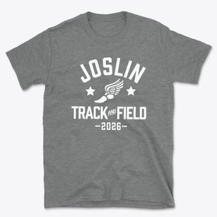 Joslin Elementary School Track and Field Basic T-Shirt