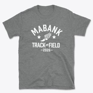 Mabank High School Track and Field Basic T-Shirt