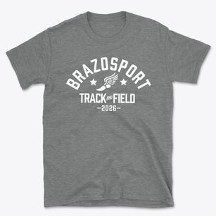Brazosport Christian School Track and Field Basic T-Shirt