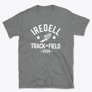 Iredell School Track and Field Basic T-Shirt
