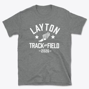 Layton Christian Academy Track and Field Basic T-Shirt