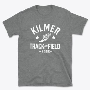 Kilmer Middle School Track and Field Basic T-Shirt